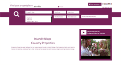 Desktop Screenshot of grapevine-properties.com