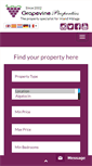 Mobile Screenshot of grapevine-properties.com